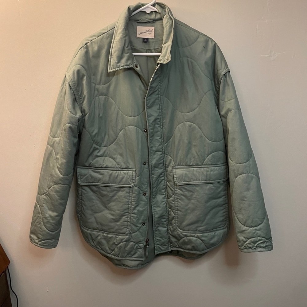 Universal Thread Women's Sage‎ Utility Jacket Size Large